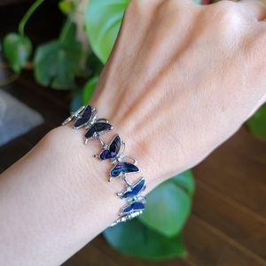 Butterfly bracelet